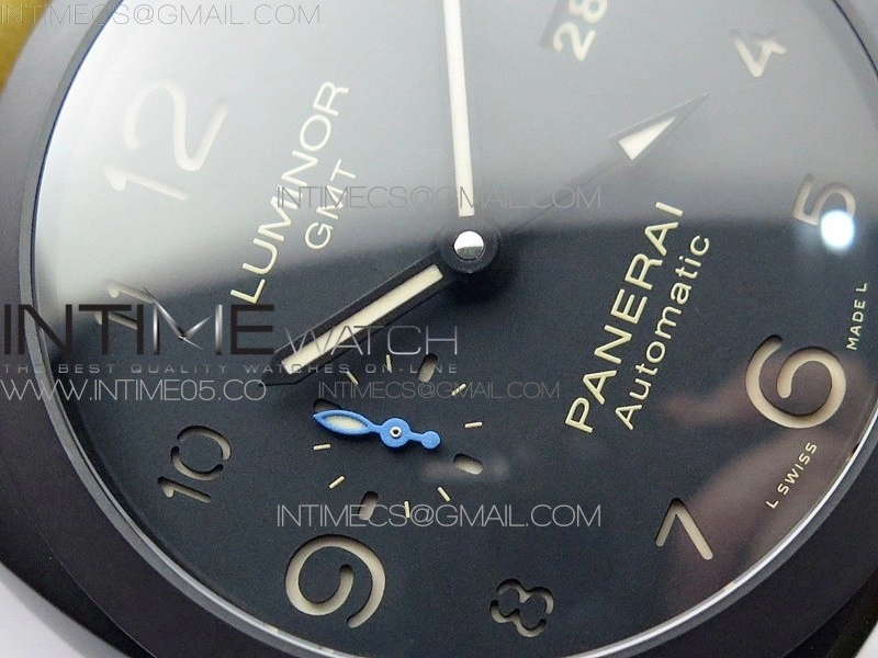 PAM1441 VSF 1:1 Best Edition Black Dial on Brown Asso Strap P.9011 Super Clone